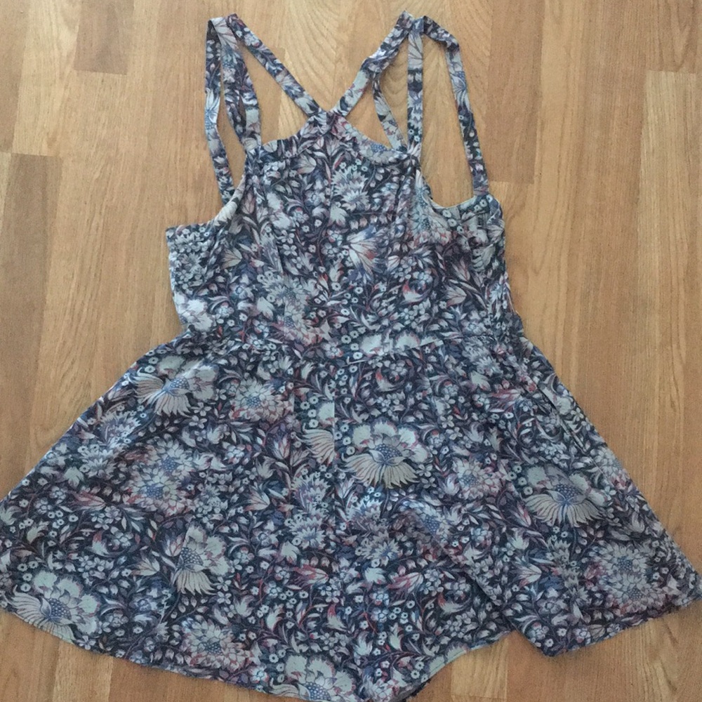 Urban Outfitter Floral Romper